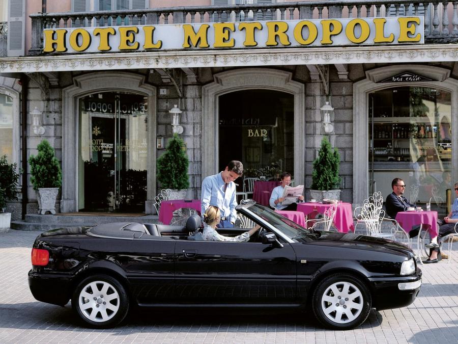  Audi Cabriolet (8G7, B4) 1997 года  (фото 4 из 8)
